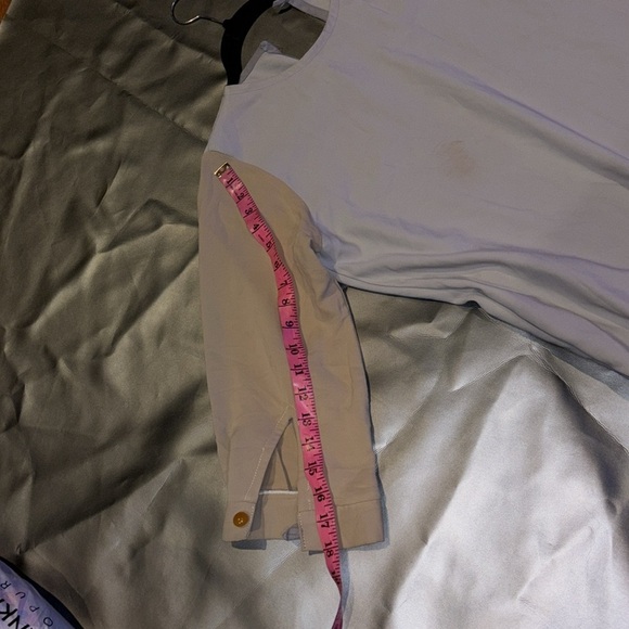 Neutral  Kaftan maxi Dress - Picture 12 of 13